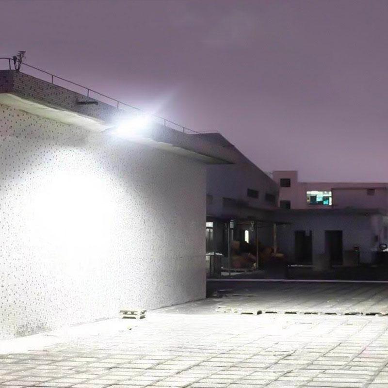 30W Solar Motion Sensor Street Light With Remote Control IP65 Waterproof Outdoor Lamp 6