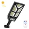 Solar Motion Sensor Wall Light With 196 LED Waterproof Outdoor Security Lamp 0