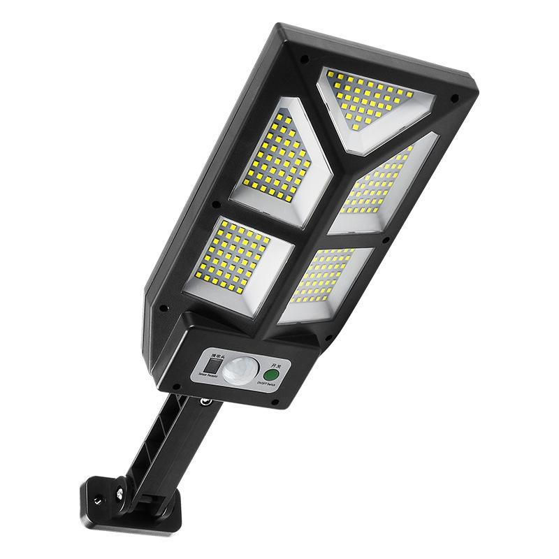 Solar Motion Sensor Wall Light With 196 LED Waterproof Outdoor Security Lamp 5