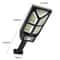Solar Motion Sensor Wall Light With 196 LED Waterproof Outdoor Security Lamp 2