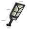 Solar Motion Sensor Wall Light With 196 LED Waterproof Outdoor Security Lamp 2