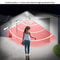 Solar Motion Sensor Wall Light With 196 LED Waterproof Outdoor Security Lamp 6