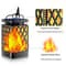 Solar Flame Garden Light Lantern IP65 Waterproof Outdoor Pathway Decor 1