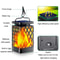 Solar Flame Garden Light Lantern IP65 Waterproof Outdoor Pathway Decor 2