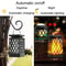 Solar Flame Garden Light Lantern IP65 Waterproof Outdoor Pathway Decor 3