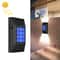 SolarGlow IP65 Waterproof Outdoor Wall Light With 6 LED Garden Step Lighting 3