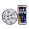 RGB Waterproof LED Submersible Light With Remote Control For Pools Vases Party Decor 6
