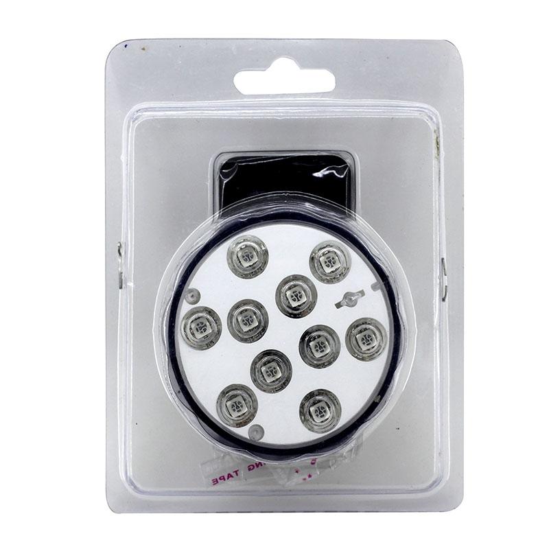 RGB Waterproof LED Submersible Light With Remote Control For Pools Vases Party Decor 3