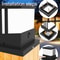 Solar Waterproof Pillar Light with Auto Dusk Sensor for Garden & Courtyard Decor