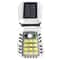 Solar Motion Sensor Street Light With Remote Control For Garden Garage Outdoor Security 8