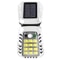 Solar Motion Sensor Street Light With Remote Control For Garden Garage Outdoor Security 8