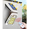 Solar Motion Sensor Street Light With Remote Control For Garden Garage Outdoor Security 7