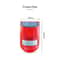 Solar Motion Sensor Alarm Light With 110dB Siren IP65 Waterproof Security Protection 5