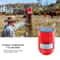 Solar Motion Sensor Alarm Light With 110dB Siren IP65 Waterproof Security Protection 7