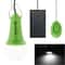 Solar Powered LED Camping Light Bulb With Rechargeable Battery Hanging Hook 0