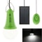 Solar Powered LED Camping Light Bulb With Rechargeable Battery Hanging Hook 0