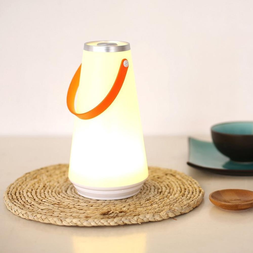 Rechargeable LED Camping Lantern Table Lamp With Touch Control Portable Handle 3