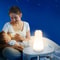 Rechargeable LED Camping Lantern Table Lamp With Touch Control Portable Handle 0