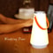 Rechargeable LED Camping Lantern Table Lamp With Touch Control Portable Handle 7
