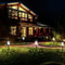 Solar LED Striped Lawn Lights Waterproof Garden Pathway Stakes 2