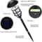 Solar LED Striped Lawn Lights Waterproof Garden Pathway Stakes 4