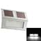Solar LED Step Wall Light Waterproof Outdoor Stair Garden Security Lamp 0