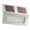 Solar LED Step Wall Light Waterproof Outdoor Stair Garden Security Lamp 9