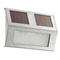 Solar LED Step Wall Light Waterproof Outdoor Stair Garden Security Lamp 9