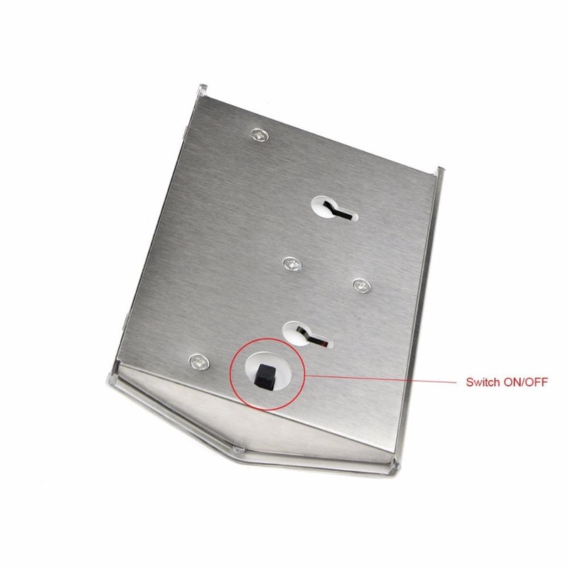 Solar LED Step Wall Light Waterproof Outdoor Stair Garden Security Lamp 3
