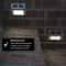 Solar LED Step Wall Light Waterproof Outdoor Stair Garden Security Lamp 8