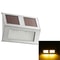 Solar LED Step Wall Light Waterproof Outdoor Stair Garden Security Lamp 4