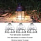 Portable LED Camping Lantern With Carabiner Rechargeable Waterproof Outdoor Light 1