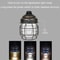 Portable LED Camping Lantern With Carabiner Rechargeable Waterproof Outdoor Light 2