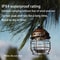 Portable LED Camping Lantern With Carabiner Rechargeable Waterproof Outdoor Light 4