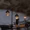 Portable LED Camping Lantern With Carabiner Rechargeable Waterproof Outdoor Light 6