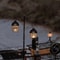 Portable LED Camping Lantern With Carabiner Rechargeable Waterproof Outdoor Light 6