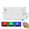 50W RGB LED Flood Light IP66 Waterproof Outdoor Spotlight With Remote Control 0