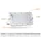 50W RGB LED Flood Light IP66 Waterproof Outdoor Spotlight With Remote Control 4