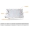 50W RGB LED Flood Light IP66 Waterproof Outdoor Spotlight With Remote Control 4