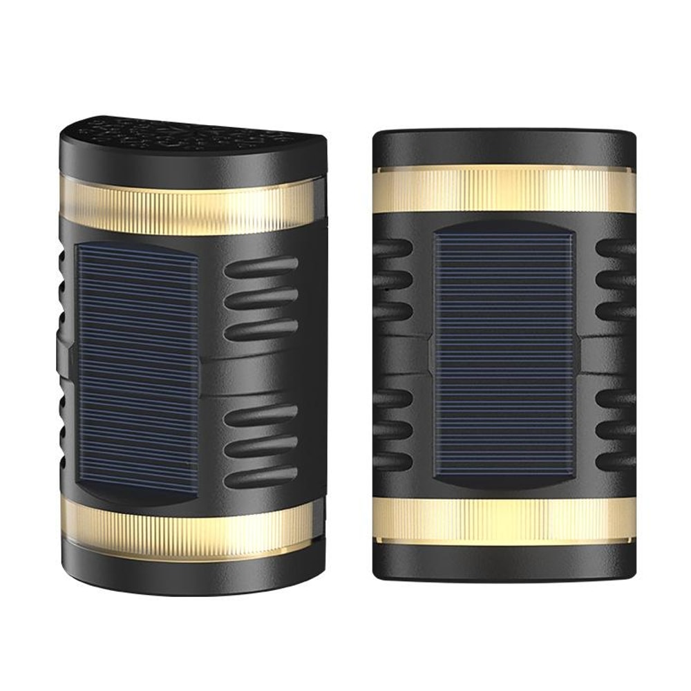 SolarGlow IP65 Outdoor Solar Wall Light With Automatic Sensor For Garden Patio 5