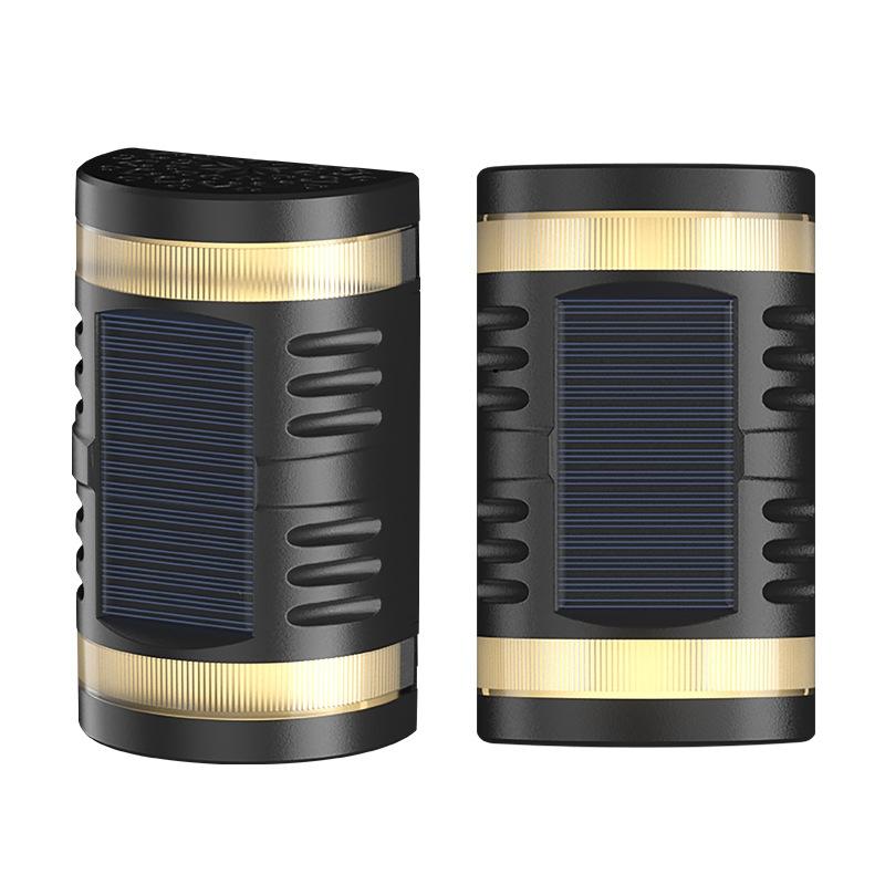 SolarGlow IP65 Outdoor Solar Wall Light With Automatic Sensor For Garden Patio 5
