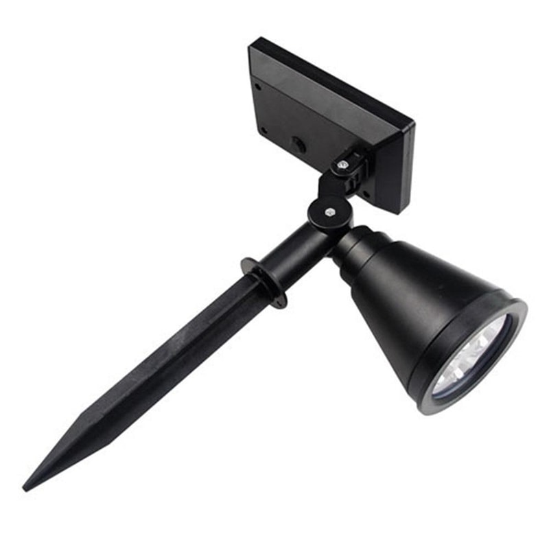 4 LED Solar Spotlight Waterproof Outdoor Wall Landscape Security Light 1