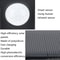 118 LED Solar Motion Sensor Wall Light Outdoor Waterproof Security Lamp 5