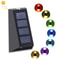 Solar Wall Lights Up And Down Outdoor Garden Fence Lamps 8