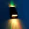 Solar Wall Lights Up And Down Outdoor Garden Fence Lamps 0