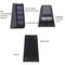 Solar Wall Lights Up And Down Outdoor Garden Fence Lamps 6