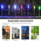 SolarGlow IP65 Waterproof LED Garden Path Lights 3