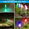 SolarGlow IP65 Waterproof LED Garden Path Lights 12