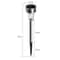 SolarGlow IP65 Waterproof LED Garden Path Lights 4