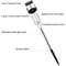 SolarGlow IP65 Waterproof LED Garden Path Lights 5